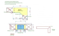 CAD Zeichnung der Santa Margherita Arbeitsplatten