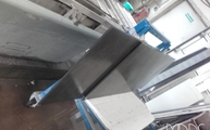Produktion - Slate Black Level Keramik Arbeitsplatten