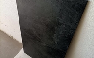 Slate Black Level Keramik Arbeitsplatte in 1,2 cm