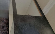 Slate Black Level Keramik Arbeitsplatten in Köln geliefert