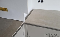 Smoke Marazzi Arbeitsplatten mit satinierten Oberflächen