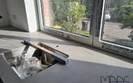 Smoke Marazzi Arbeitsplatte mit Unterbauspüle