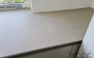 Smoke Marazzi Arbeitsplatten in Köln montiert