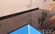 Polierte Star Galaxy Granit Arbeitsplatten