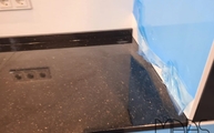 Star Galaxy Granit Arbeitsplatte in 2 cm Stärke