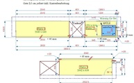 Skizze der Star Gate Granit Arbeitsplatten