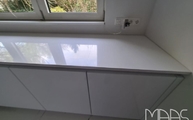 Polierte SU200 Royal White Diresco Arbeitsplatte