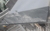 Produktion - Tempest Black Granit Arbeitsplatte in 2 cm