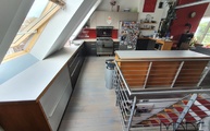 Küche in Köln mit  SapienStone Arbeitsplatten Urban Argento