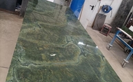 Produktion - Vitoria Regia Granit Rückwand