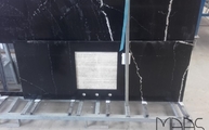 Lieferung der Eternal Noir Silestone Arbeitsplatten