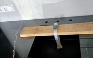 Unterbauspüle in der Eternal Noir Silestone Arbeitsplatte