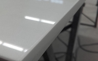 Produktion - SapienStone Arbeitsplatte Briht Onyx mit polierter Oberfläche