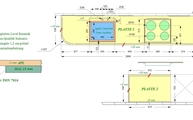 CAD Zeichnung der Küche in Kürten