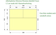 CAD Zeichnung der Silestoneplatten