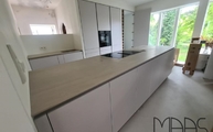 Aged Clay Porcelanosa Arbeitsplatten in Laatzen montiert