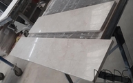 Produktion - Polierte Botticino Semi Classico Marmor Fensterbänke
