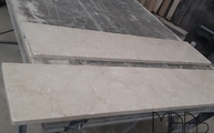 Produktion - Botticino Semi Classico Marmor Fensterbänke