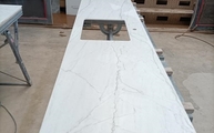 Produktion - Neural Dekton Arbeitsplatte für die Küchenzeile