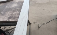 Produktion - Neural Dekton Rückwand
