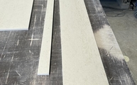 Produktion - Danae Dekton Wischleiste und Rückwand