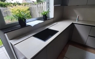 Danae Dekton Arbeitsplatte mit Spüle