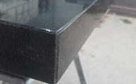 Produktion - 3 cm Starke Nero Assoluto Zimbabwe Granit Arbeitsplatte