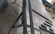 Produktion - Star Gate Granit Wischleisten
