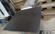 Produktion - BU007 Belgian Blue Diresco Arbeitsplatte mit Ausschnitt
