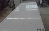 Produktion - Silestone Tischplatte Lagoon