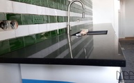 Silestone Arbeitsplatten Negro Tebas in 3 cm Stärke