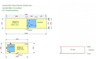 Arbeitsplatten CAD Zeichnung