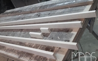 Produktion - Snowy Ibiza Silestone Wischleisten