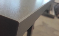 Produktion - 2 cm dicke Smoke Marazzi Arbeitsplatte