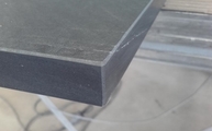 Produktion - 2 cm dicke Schiefer Tischplatte Iron Black