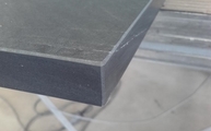 Produktion - 2 cm dicke Schiefer Tischplatte Iron Black