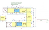 CAD Zeichnung für Caesarstone Arbeitsplatten Mink in Lienz