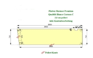 CAD Zeichnung der Marmorplatte für ein Schiff