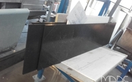 Produktion - Fossil Dekton Rückwand