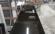 Produktion - Polierte Star Galaxy Granit Arbeitsplatte