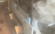 Granit Arbeitsplatten Nero Assoluto Zimbabwe in Losheim am See geliefert