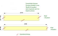 CAD Zeichnung der Marmor Fensterbänke