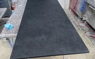 Produktion - 2 cm dicke Schiefer Arbeitsplatte Mustang Schiefer