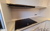 Küche in Lübeck mit Soke Dekton Rückwänden