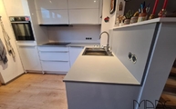 Soke Dekton Rückwände in Lübeck montiert