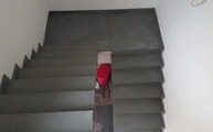 Aufmaß, Lieferung und Montage der Schiefer Treppen in Maastricht