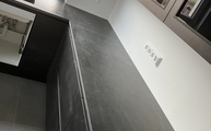 UltraMatt Oberflächen der Laos Dekton Arbeitsplatte