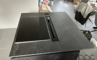 Laos Dekton Arbeitsplatte mit Ceranfeld