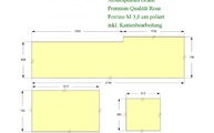 CAD Zeichnung der drei Arbeitsplatten