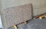 Granit Arbeitsplatten Rosa Porrino M in Magdeburg geliefert